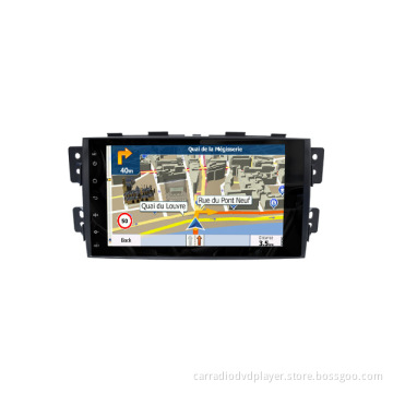 Kia Car Stereo DVD In-dash 2-Din Borrego